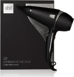 ⁦GHD مجفف شعر قوي بتقنية الايونات من اير بروفيشنال - اسود⁩ - الصورة ⁦2⁩