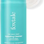 غسول الوجه المرطب بحمض الهيالورونيك وفيتامين B5 للنساء والرجال من فوكس تيل | تنظيف المسام | التحكم في الاوساخ | مزيل مكياج | منظف لجميع انواع البشرة - 100 مل