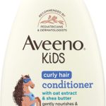 افينو بيبي بلسم الشعر المجعد للاطفال بخلاصة الشوفان وزبدة الشيا، يغذي ويرطب بلطف لتجعيد الشعر المحدد، خال من التمزق ومناسب للبشرة الحساسة، لا يسبب الحساسية، 12 اونصة سائلة