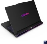 ⁦لينوفو لابتوب العاب ليجن برو 7 16IAX10H 16 انش WQXGA OLED 240Hz، انتل الترا 9 275HX، 32GB RAM، 2TB SSD، RTX 5070Ti 12GB GDDR7، كيبورد انجليزي-عربي RGB، ويندوز 11، اسود اكليبس [83F5008PAX] + عناية⁩ - الصورة ⁦4⁩