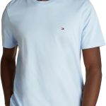 Tommy Hilfiger mens ESS SEASONAL REG FIT SOLID TEE S/S T-Shirt