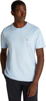 Tommy Hilfiger mens ESS SEASONAL REG FIT SOLID TEE S/S T-Shirt