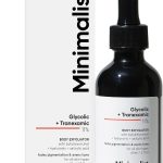 الحد الادنى 11% حمض الجليكوليك وحمض الترانيكساميك، مقشر الجسم AHA BHA | يقشر الجسم بلطف | ينعم البشرة | للرجال والنساء | 60 مل