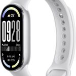 Xiaomi Smart Band 10-1.72 AMOLED Display with 1500 Nits, Sleep and Heart Rate Monitor, 5ATM Waterproof, 21 Days Battery Life, 60 Hz Refresh Frequency, 150+ Modes
