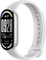 Xiaomi Smart Band 10-1.72 AMOLED Display with 1500 Nits, Sleep and Heart Rate Monitor, 5ATM Waterproof, 21 Days Battery Life, 60 Hz Refresh Frequency, 150+ Modes