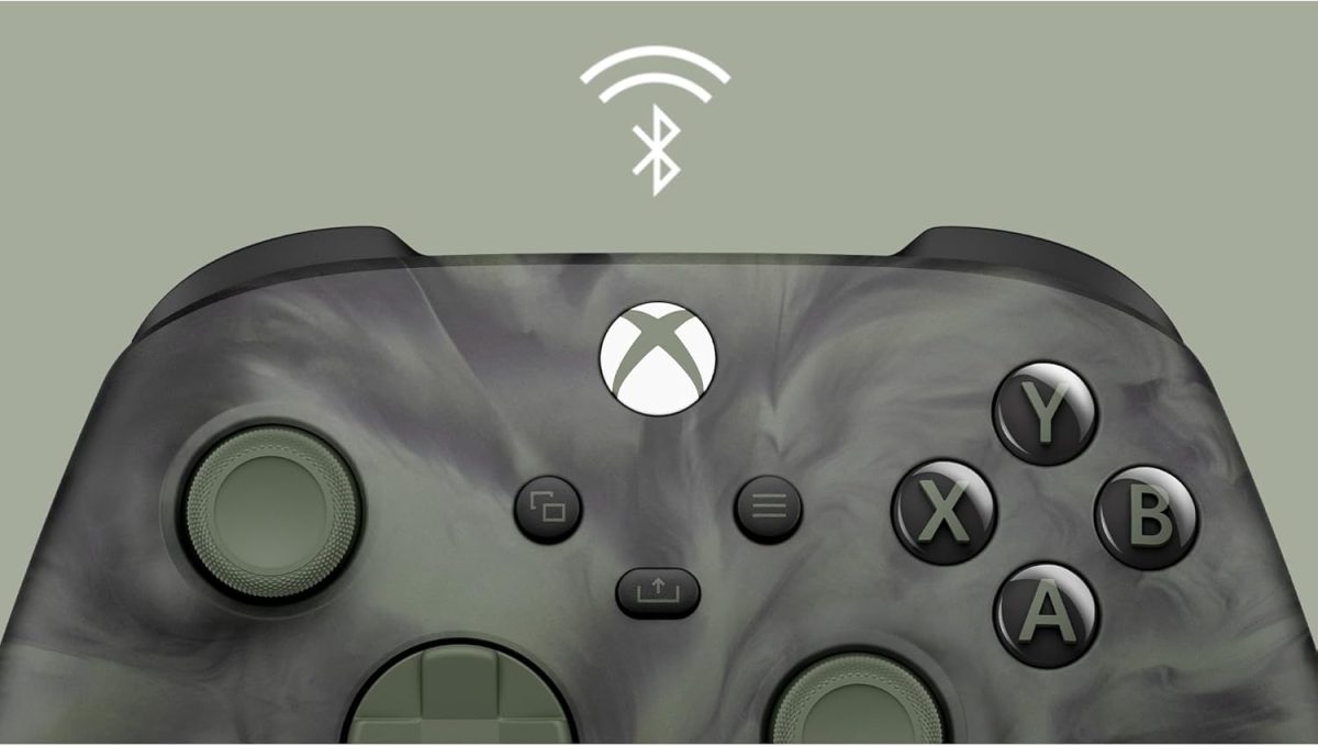 ⁦Xbox Microsoft Wireless Controller Nocturnal Vapor Special Edition⁩ - الصورة ⁦7⁩