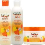 مجموعة كانتو كير للأطفال شامبو مغذٍ مع بلسم و بلسم ليف إن