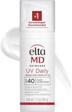 العنوان: كريم حماية من أشعة الشمس فوق البنفسجية للاستخدام اليومي للبشرة الجافة SPF 40 من EltaMD 7 أونصة