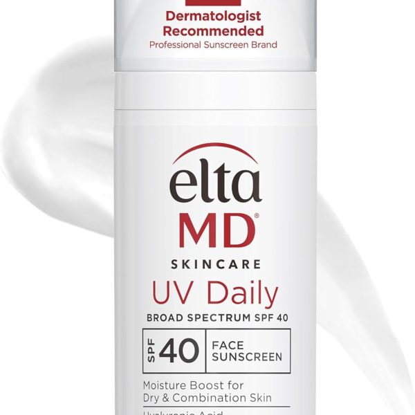 العنوان: كريم حماية من أشعة الشمس فوق البنفسجية للاستخدام اليومي للبشرة الجافة SPF 40 من EltaMD 7 أونصة
