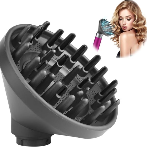 فوهة موزع لمصفف الشعر من دايسون HS08 HS05 HS03 HS01، فوهة موزع ملحقات تصفيف الشعر، ادوات اكسسوارات تصفيف الشعر، قابلة للتحويل الى مجفف شعر