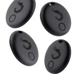 تاج 8 جهاز تتبع ذكي من دولفين برو، بديل لمتتبع نظام تحديد المواقع لتحديد مكان أغراضك الثمينة، يعمل مع اجهزة اندرويد وابل، جهاز بلوتوث للمحفظة.