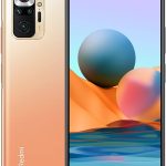 شاومي جوال ريدمي نوت 10 برو ثنائي شرائح الاتصال بشاشة اموليد بلون برونزي متدرج وذاكرة رام 6 جيجابايت وذاكرة داخلية 128 جيجابايت ويدعم الجيل الرابع ال تي اي