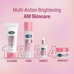 ⁦Cetaphil Brightening Day Protection Cream SPF 15-50 g| Day Cream for Dark Spots, Uneven Skin Tone| Niacinamide, Sea Daffodil| Fragrance-Free|⁩ - الصورة ⁦8⁩