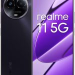 ريلمي 11 8+256GB 6.75" 5G Glory Black الإيطالي