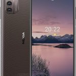 هاتف ذكي اندرويد نوكيا G21، ثنائي شرائح الاتصال، ذاكرة 6GB RAM، ذاكرة 128GB، شاشة 6.5HD+، بطارية 5050mAh، مجهز لنظام تشغيل اندرويد 12، نظام التعرف على الوجه، بصمة الاصبع - رمادي غامق
