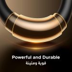 ⁦يوجرين كابل يو إس بي سي من 100 وات 3 متر، سلك شحن سريع PD، كبل شحن سريع من تايب سي لهاتف آيفون 16 برو ماكس، ماك بوك إير/برو، آيباد، سامسونج جالاكسي إس 24/23 ألترا، بيكسل، سويتش، شاحن يو إس بي⁩ - الصورة ⁦7⁩