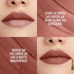 ⁦لاكمي برايمر 9TO5 + احمر شفاه مات ام بي 9 نود تاتش، نود تاتش، 0.13 اونصة⁩ - الصورة ⁦5⁩