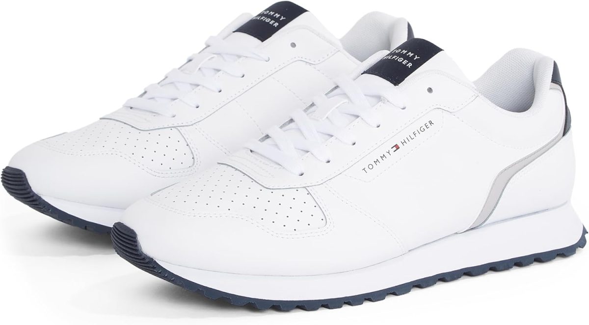 ⁦TOMMY HILFIGER EMBROID HILFIGER mens Sneaker⁩ - الصورة ⁦3⁩