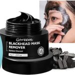 Goreem Deep cleaning Remove blackhead acne Pore cleaning Improve rough skin Bamboo Charcoal Blackhead Mask 30g