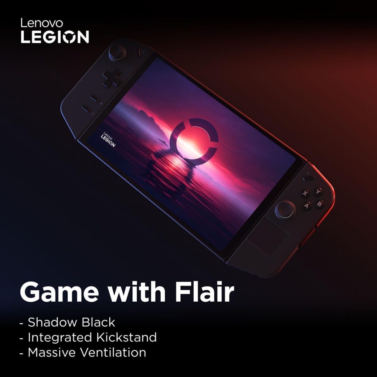 ⁦لينوفو لابتوب العاب محمول من ليجن جو، معالج AMD رايزن Z1 اكستريم وRAM 16GB وSSD 512GB ووحدة معالجة رسومات AMD راديون مدمجة وشاشة 8.8 انش WQXGA 144Hz وويندوز 11 [83E10055AX] حماية من الاضرار العرضية⁩ - الصورة ⁦10⁩