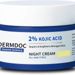 كريم ليلي للتعافي من ديرمدوك مع 2% حمض كوجيك، 50 غرام | كريم خفيف الوزن لجميع انواع البشرة | يخفف العيوب ويعالج ندبات الشمس والبقع الشيخوخية | خالي من البارابين والسيليكون والكبريتات