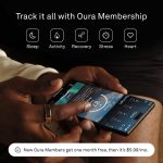 ⁦خاتم هيريتيج الجيل الثالث من اورا - خاتم ذكي، مقاس قبل الشراء - تتبع النوم، قابل للارتداء، معدل ضربات القلب، متتبع اللياقة البدنية، عمر البطارية 5-7 ايام⁩ - الصورة ⁦4⁩