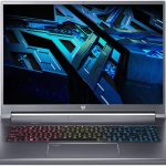 ايسر نوت بوك بريداتور تريتون 500 SE PT516-52s-79ST بشاشة 16 انش WQXGA بتردد 240Hz ومعالج انتل كور i7-12700H بتردد 2.3GHz وذاكرة RAM 16GB وSSD 2TB وانفيديا جيفورس RTX 3080 Ti 16GB وويندوز 11 هوم