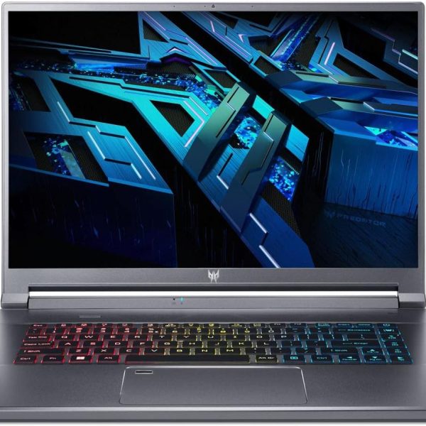 ايسر نوت بوك بريداتور تريتون 500 SE PT516-52s-79ST بشاشة 16 انش WQXGA بتردد 240Hz ومعالج انتل كور i7-12700H بتردد 2.3GHz وذاكرة RAM 16GB وSSD 2TB وانفيديا جيفورس RTX 3080 Ti 16GB وويندوز 11 هوم