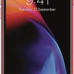 Apple iPhone 8 Plus with FaceTime - 64GB, 4G LTE, Red (Renewed)