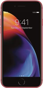 Apple iPhone 8 Plus with FaceTime - 64GB, 4G LTE, Red (Renewed)