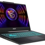 MSI لابتوب العاب سايبورغ 15 - 15.6FHD 144Hz، انتل كور i7-13620H، جيفورس RTX 3050 6GB، 1TB NVMe SSD، ويندوز 11، ماوس لاسلكي ستيك اسود (انفيديا جيفورس RTX3050 6GB | 1TB | RAM 16GB | ويندوز 11 هوم)