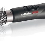 بيبي ليس برو مجفف شعر وفرشاة تصفيف 2 في 1 من اير ستايلر 700 واط مع اسطوانة تيتانيوم تورمالين للحصول على شعر ناعم وكثيف وخالي من التجعد | تصميم خفيف الوزن مع اعدادات حرارة مزدوجة - BAB2676TTSDE