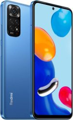 ⁦شاومي جوال ريدمي نوت 11 ثنائي شرائح الاتصال شاومي فان اصدار فيستيفال بذاكرة روم 128GB وذاكرة RAM 4GB (جي اس ام فقط | بدون سي دي ام ايه) هاتف ذكي 4G/LTE مفتوح من المصنع (ازرق توايلايت) - اصدار عالمي⁩ - الصورة ⁦3⁩