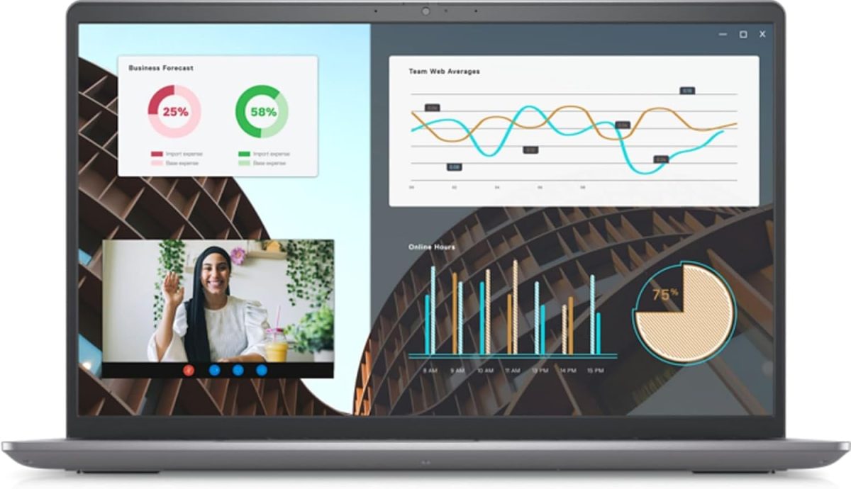⁦ديل لابتوب فوسترو 3530 (2023) | شاشة 15.6 انش 1920x1080 FHD | كور i7-1355U - قرص صلب 512GB SSD - ذاكرة RAM 16GB | 10 كور @ 5GHz بدون نظام تشغيل اسود⁩ - الصورة ⁦5⁩