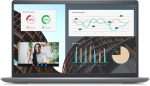 ⁦ديل لابتوب فوسترو 3530 (2023) | شاشة 15.6 انش 1920x1080 FHD | كور i7-1355U - قرص صلب 512GB SSD - ذاكرة RAM 16GB | 10 كور @ 5GHz بدون نظام تشغيل اسود⁩ - الصورة ⁦5⁩