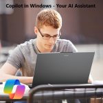 ⁦ايسر لابتوب اسباير جو 15 جاهز بالذكاء الاصطناعي | شاشة 15.3 انش WUXGA (1920×1200) IPS | انتل كور i7-1255U | بطاقة رسومات انتل ايرس Xe | 16GB DDR5 | 512GB PCIe جيل 4 SSD | واي فاي 6 | ويندوز 11 هوم |⁩ - الصورة ⁦12⁩