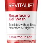 منظف حمض الجليكوليك بنسبة 3.5% من لوريال باريس، غسول جل ريفيتاليفت جليكوليك للتقشير بلطف لتنعيم البشرة وتفتيحها - 150 مل