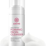 منظف الوجه الرغوي لتقليل المسام من 6 سكينز® | غسول مقشر للوجه مضاد للدهون، غسول وجه كوري مرطب لطيف بالنياسيناميد، زهرة الربيع المسائية - لجميع انواع البشرة، 5.07 اونصة سائلة