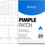 رقع بثور كبيرة للوجه 331 رقعة-7 احجام، 306 رقع دائرية و25 XL لحب الشباب، ضمادات زيت للعناية بالبشرة وتغطية البقع الكبيرة مع شجرة الشاي وحمض الساليسيليك وزيت السيكا، عبوة كبيرة، حجم اكبر