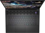 ⁦ديل لابتوب العاب ديل الين وير M16 الاحدث 2023 بشاشة 16 انش QHD+ 165Hz كور i7-13700HX 16 كور 16 جيجا 1 تيرا SSD انفيديا RTX 4070 8 جيجا RGB خلفية مفتاح انجليزي ويندوز 11 برو دارك ميتاليك مون⁩ - الصورة ⁦4⁩