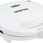 جهاز صنع البانيني والشواء من جيباس ، لون ابيض