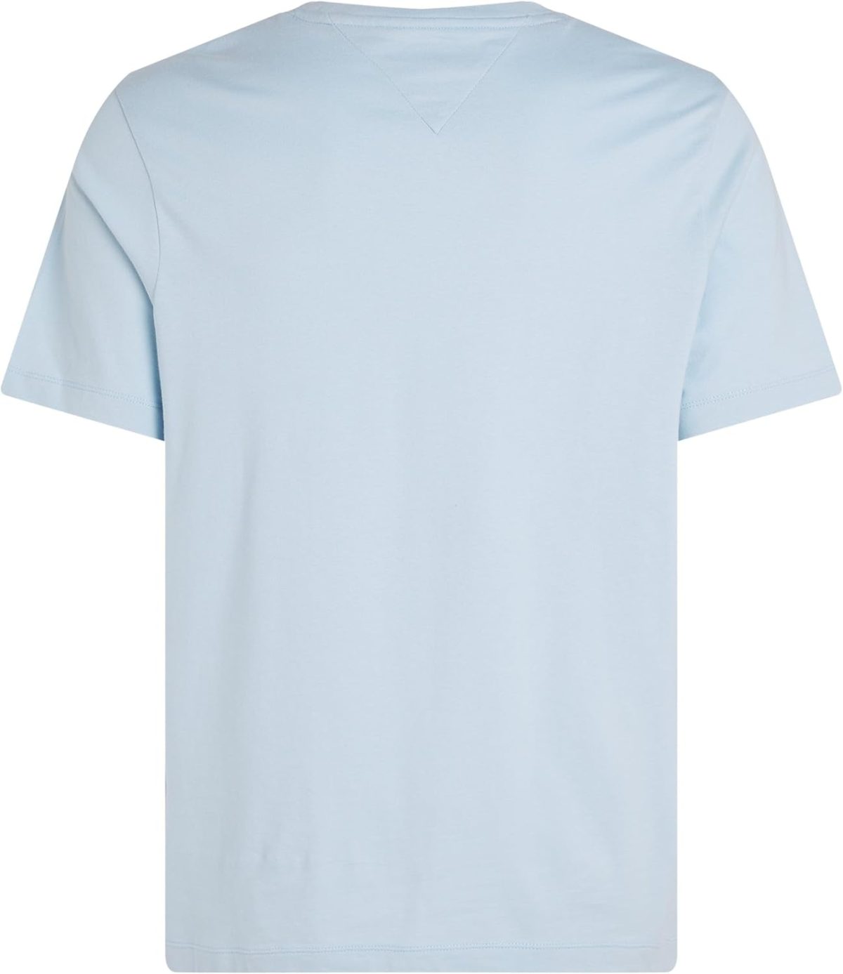 ⁦Tommy Hilfiger mens ESS SEASONAL REG FIT SOLID TEE S/S T-Shirt⁩ - الصورة ⁦4⁩