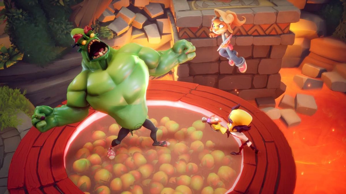 ⁦Crash Team Rumble - Deluxe Edition (Playstation 4)⁩ - الصورة ⁦9⁩