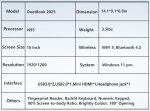 ⁦لابتوب العاب 16 انش من فونيت، لابتوب 2025 ويندوز 11 برو، 8GB RAM 256GB SSD، معالج انتل الجيل 12 N95 (حتى 3.4GHz)، كيبورد باضاءة خلفية، فتح بصمة الاصبع، FHD 1920×1200⁩ - الصورة ⁦7⁩