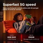 ⁦موتورولا جوال موتو جي 35 ثنائي شرائح الاتصال بذاكرة روم 128GB وذاكرة RAM 4GB (جي اس ام فقط | بدون سي دي ام ايه) هاتف ذكي 5G مفتوح من المصنع (اخضر فاتح) - اصدار عالمي⁩ - الصورة ⁦8⁩