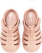 ⁦FUNKYMONKEY Unisex-Child Closed-Toe Sandals Summer Sport Lightweight Sandal EVA Outdoor Water Shoes for Boys and Girls⁩ - الصورة ⁦3⁩