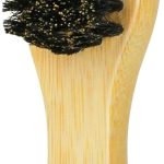 فرشاة شعر ناعمة - شعيرات ناعمة للحواف ولمسة نهائية لامعة | فرشاة بشعيرات خنزير صغيرة/ترايف لتصفيف وتلميع وتنعيم الشعر المجعد لشعر الطفل وتسريحة ذيل الحصان والكعك الانيق