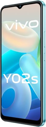 ⁦فيفو Y02s 4G ثنائي شرائح الاتصال (ازرق نابض بالحياة، 3GB RAM، 32GB) كاميرا خلفية 8MP | بطارية 5000mAh | تربو متعدد 5.5 | ضمان 12 شهر + سماعات اذن + حامل حلقي⁩ - الصورة ⁦7⁩