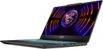 ⁦MSI لابتوب العاب سايبورغ 15 - 15.6FHD 144Hz، انتل كور i7-13620H، جيفورس RTX 3050 6GB، 1TB NVMe SSD، ويندوز 11، ماوس لاسلكي ستيك اسود (انفيديا جيفورس RTX3050 6GB | 1TB | RAM 16GB | ويندوز 11 هوم)⁩ - الصورة ⁦6⁩