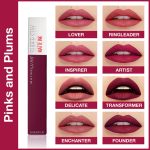 ⁦Maybelline New York Super Stay Matte Ink Liquid Lipstick, Seeker, 5g⁩ - الصورة ⁦7⁩